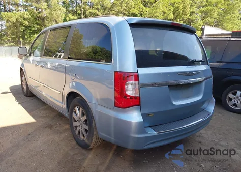2013 Chrysler Town & Country Touring из США, поврежденный, VIN 2C4RC1BG1DR674264